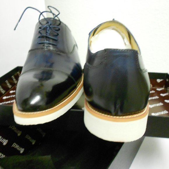 ✅ Men\'s Carrucci Cobalt Blue Oxford - Size 10 NWOT